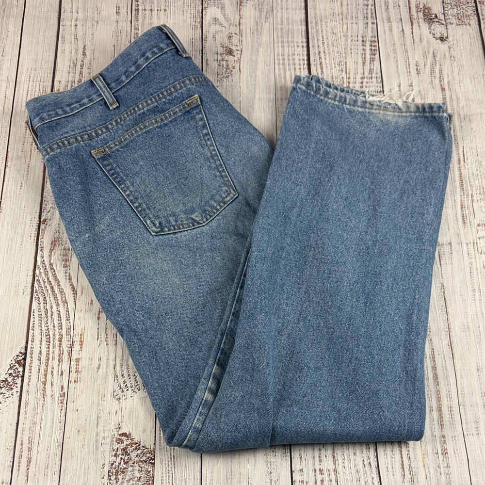 Berkley Jensen Blue Relaxed Jeans Size 40 X 32 - Picture 11 of 11